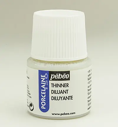 Pebeo porcelaine 150 – verdunner 45ml Lage Kosten