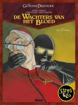 Exclusieve Aanbieding Geheime driehoek – Wachters van het bloed 5 – Acta est fabula