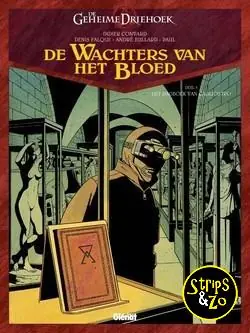 Geheime driehoek – Wachters van het bloed 3 – Het dagboek van Cagliostro Beperkt Aanbod