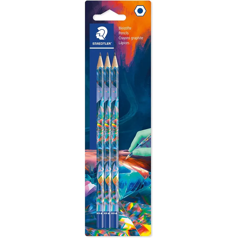 Exclusieve Aanbieding Staedtler grafietpotlood HB – set 3