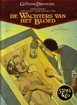 Geheime driehoek – Wachters van het bloed 2 – Deir el Medineh Exclusieve Aanbieding