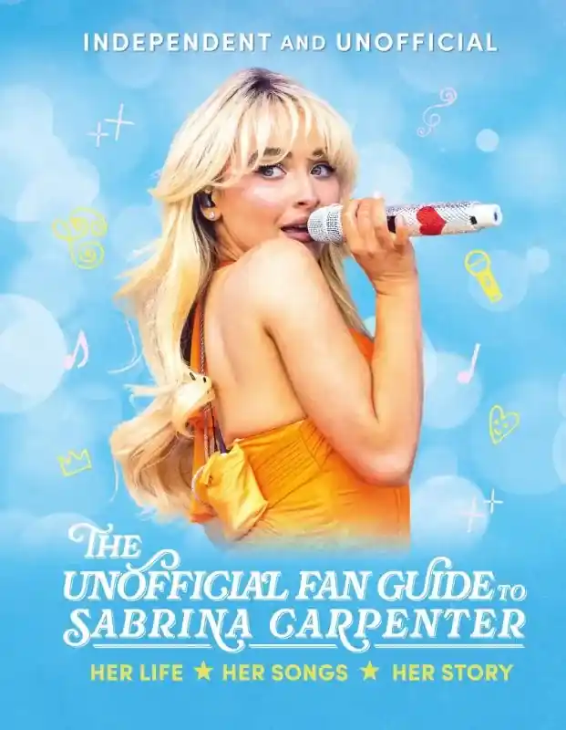 The Unofficial Fan Guide to Sabrina Carpenter Merkproduct