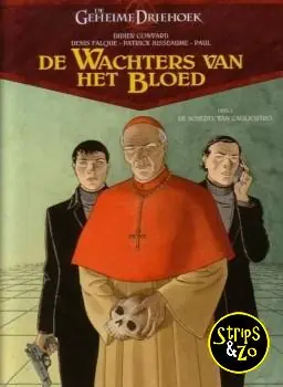 Geheime driehoek – Wachters van het bloed 1 – De schedel van Cagliostro Beste Prijs
