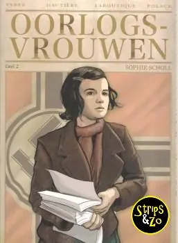Oorlogsvrouwen 2 – Sophie Scholl Snelle Levering