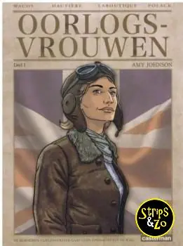 Snelle Levering Oorlogsvrouwen 1 – Amy Johnson