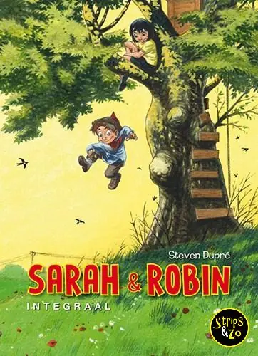 Sarah en Robin – Integraal 1 (Luxe) Gecertificeerd