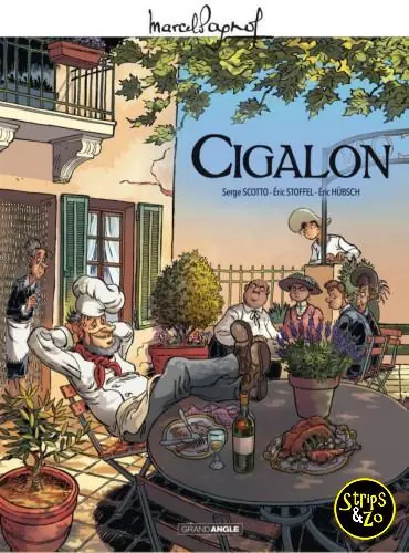 Cigalon (Pagnol) Aanbieding