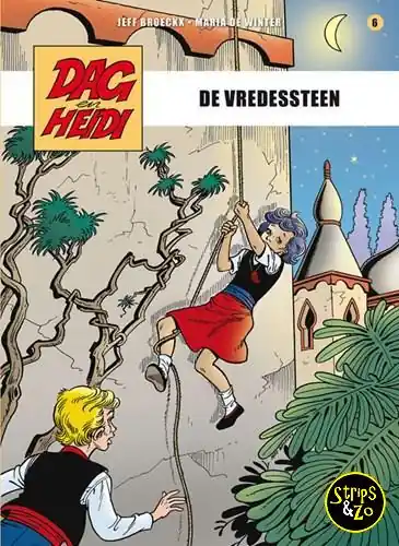 Dag en Heidi 6 – De vredessteen Bestseller