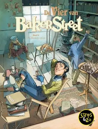 Vier van Baker Street HC 5 – De Moriarty-erfenis Express Levering
