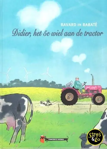 Didier, het 5e wiel aan de tractor Favoriet