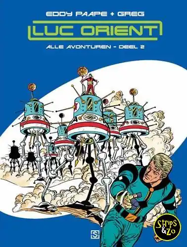 Merkproduct Luc Oriënt – integraal 2 – Alle avonturen – LUXE –