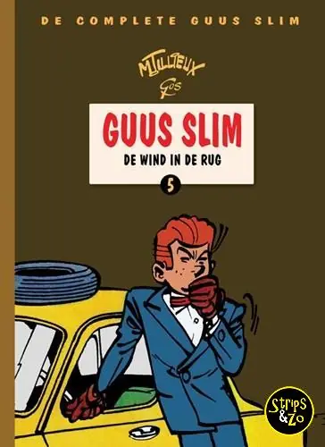 Complete Guus Slim 5 – LUXE- De wind in de rug Bestseller