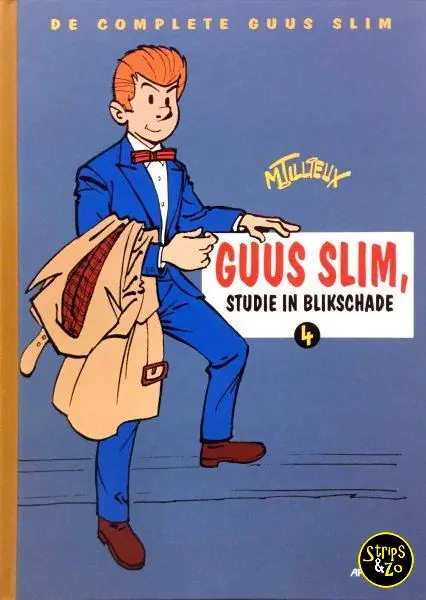 Complete Guus Slim 4 LUXE – Guus Slim, Studie in blikschade Lage Prijs