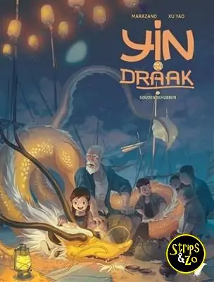 Betrouwbaar Yin en de draak 2 – Gouden schubben