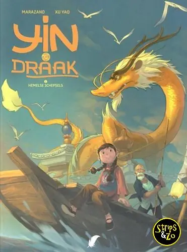 Yin en de draak 1 – Hemelse schepsels Op = Op