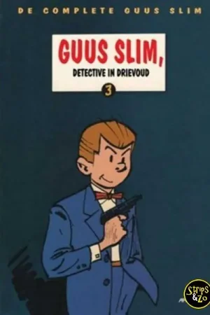 Actieprijs Complete Guus Slim 3 – Guus Slim, detective in drievoud