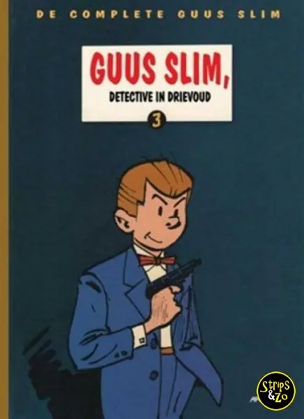 Actieprijs Complete Guus Slim 3 – Guus Slim, detective in drievoud