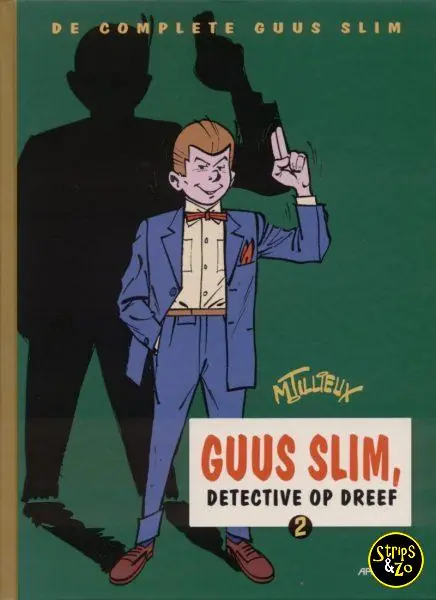Complete Guus Slim 2 – Guus Slim, detective op dreef Meest Verkocht
