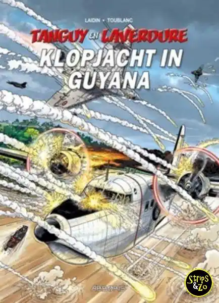 Fabrieksprijs Tanguy en Laverdure HC 29 – Klopjacht in Guyana