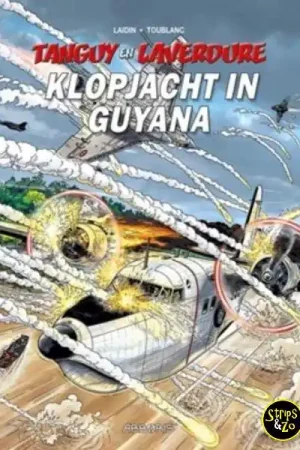 Alleen Vandaag Tanguy en Laverdure SC 29 – Klopjacht in Guyana