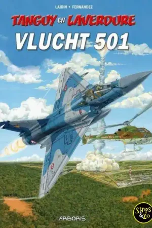 Tanguy en Laverdure SC 28 – Vlucht 501 Betrouwbaar