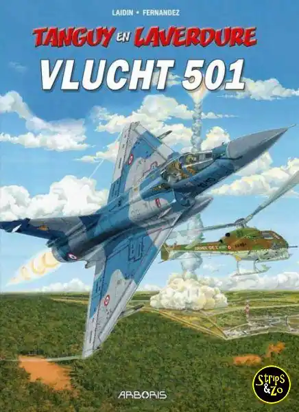 Tanguy en Laverdure SC 28 – Vlucht 501 Betrouwbaar