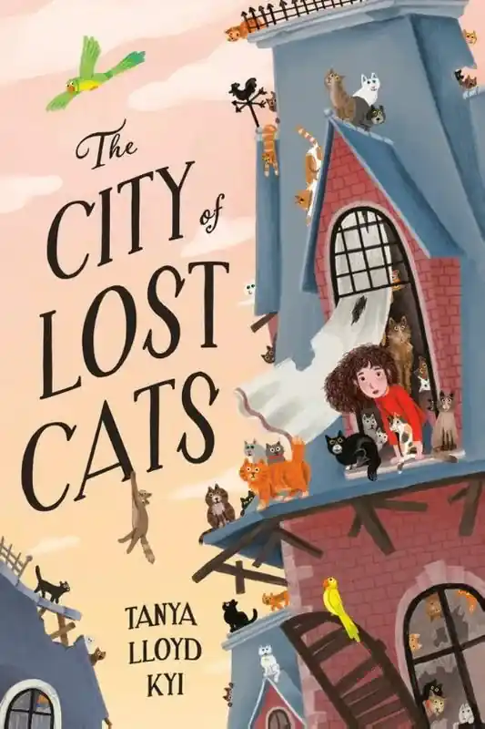 Voordeelprijs The City of Lost Cats