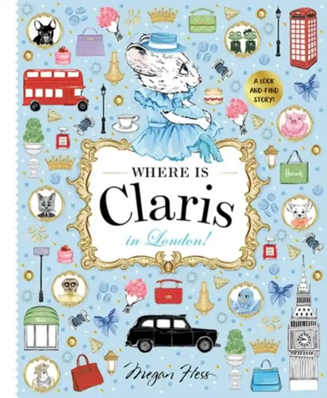 Where is Claris in London! Aanbieding