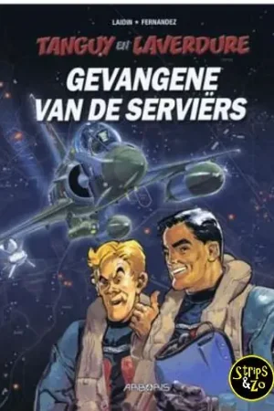 Tanguy en Laverdure SC 26- Gevangene van de Serviërs Seizoensaanbieding