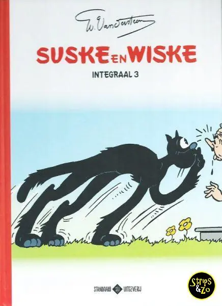 Suske en Wiske – Classics integraal 3 Bestel Nu