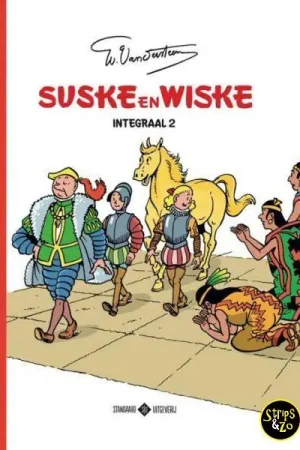 Suske en Wiske – Classics integraal 2 Express Levering