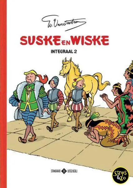 Suske en Wiske – Classics integraal 2 Express Levering