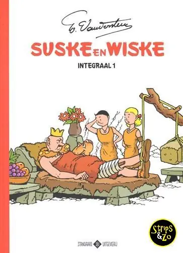 Nu Kopen Suske en Wiske – Classics integraal 1