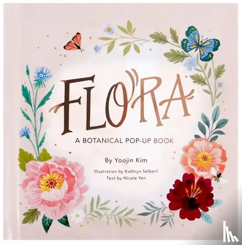 Must-Have A Botanical Pop-Up Book