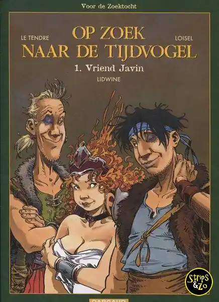 Populair Op zoek naar de tijdvogel 5 – Voor de zoektocht 1 – Vriend Javin