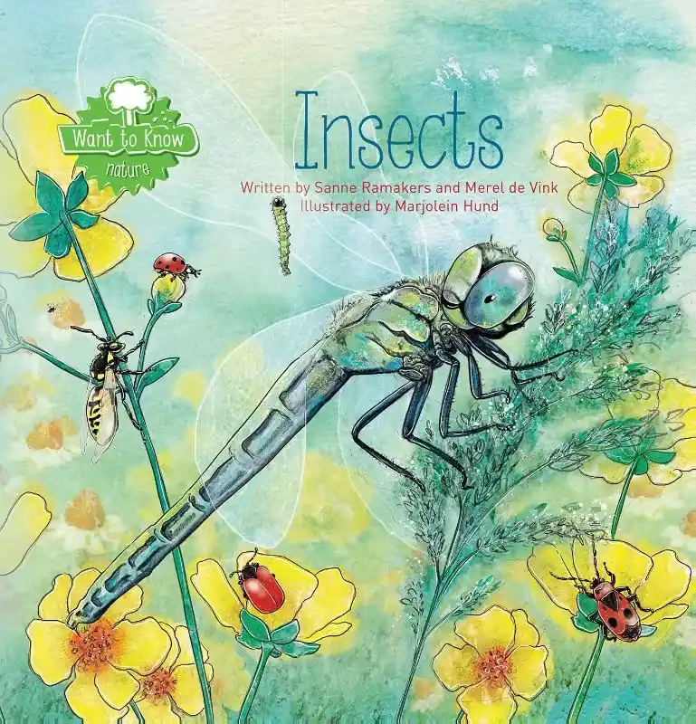 Actieprijs Want to Know. Insects
