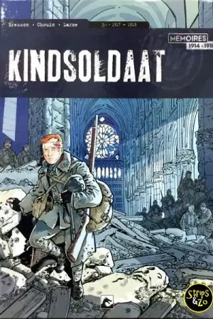 Superprijs Kindsoldaat HC 1 – 1915 – 1916