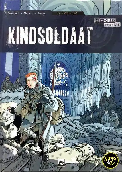 Superprijs Kindsoldaat HC 1 – 1915 – 1916