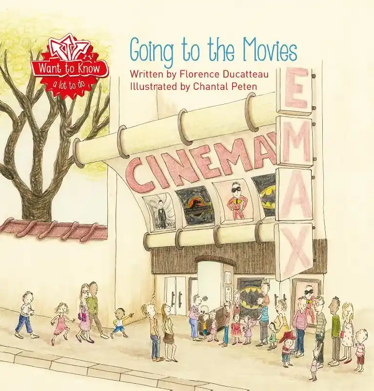Want to Know. Going to the Movies Flitsaanbieding