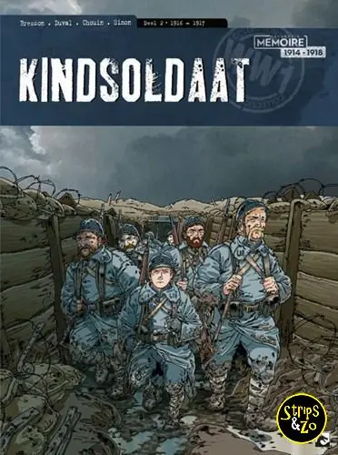 Kindsoldaat HC 2 – 1916 – 1917 Beste Prijs