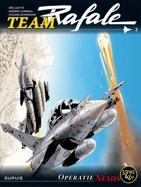 Fabrieksprijs Team Rafale SC 3 – Operatie Nexus One