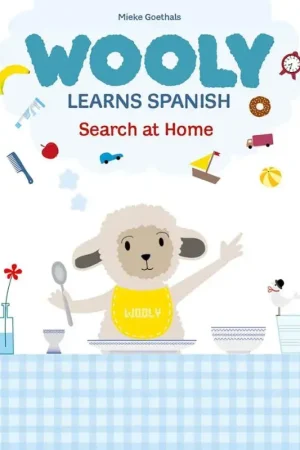 Rechtstreeks Van De Fabrikant Wooly Learns Spanish. Search at Home