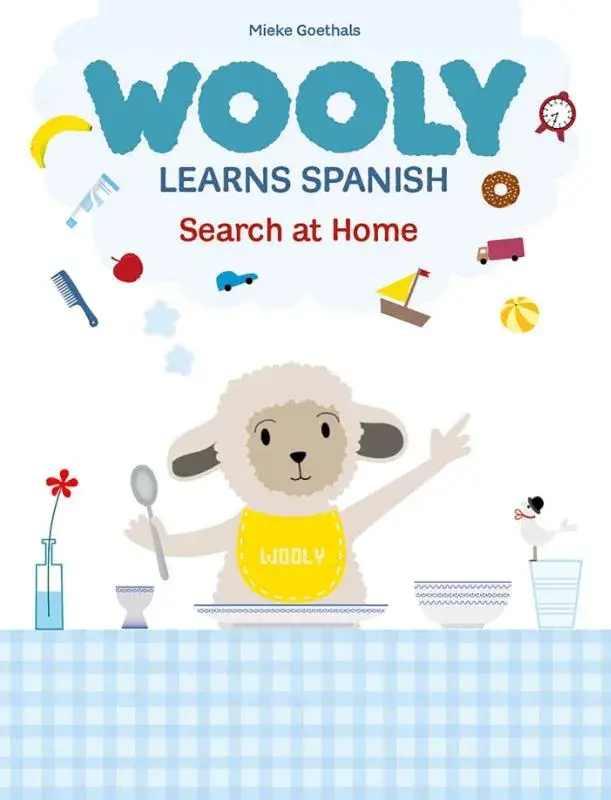 Rechtstreeks Van De Fabrikant Wooly Learns Spanish. Search at Home