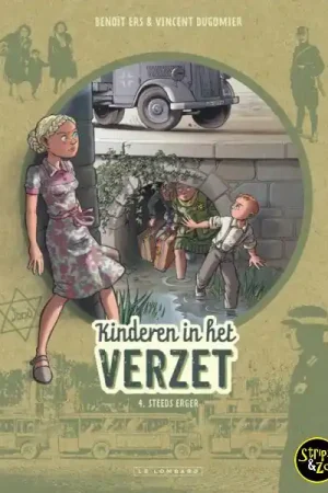 Beperkte Voorraad Kinderen in het verzet 4 – Steeds erger