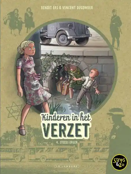 Beperkte Voorraad Kinderen in het verzet 4 – Steeds erger