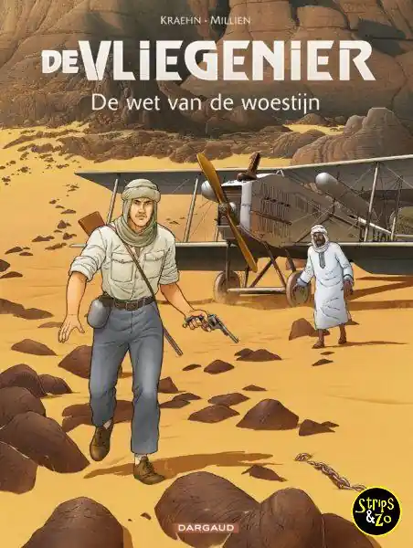 Fabrieksprijs Vliegenier, de 3 – De wet van de woestijn