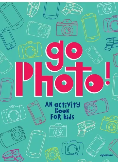 Go Photo! – An activity book for kids Uitverkoop
