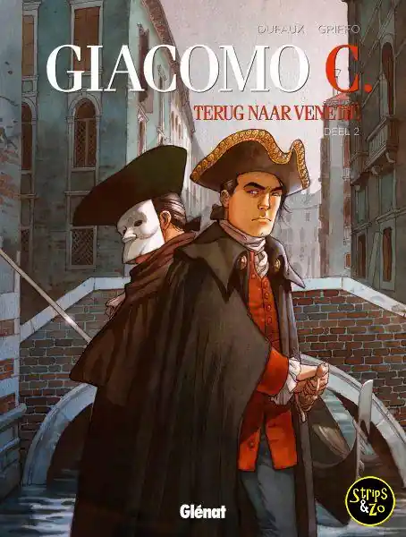 Giacomo C. 17 – Terug naar Venetië 2 Weekendaanbieding