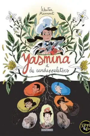 Yasmina – Yasmina en de aardappeleters Tijdelijk Beschikbaar