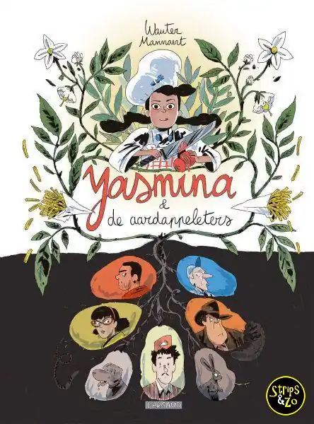 Yasmina – Yasmina en de aardappeleters Tijdelijk Beschikbaar